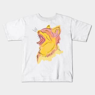 Cute cat Kids T-Shirt